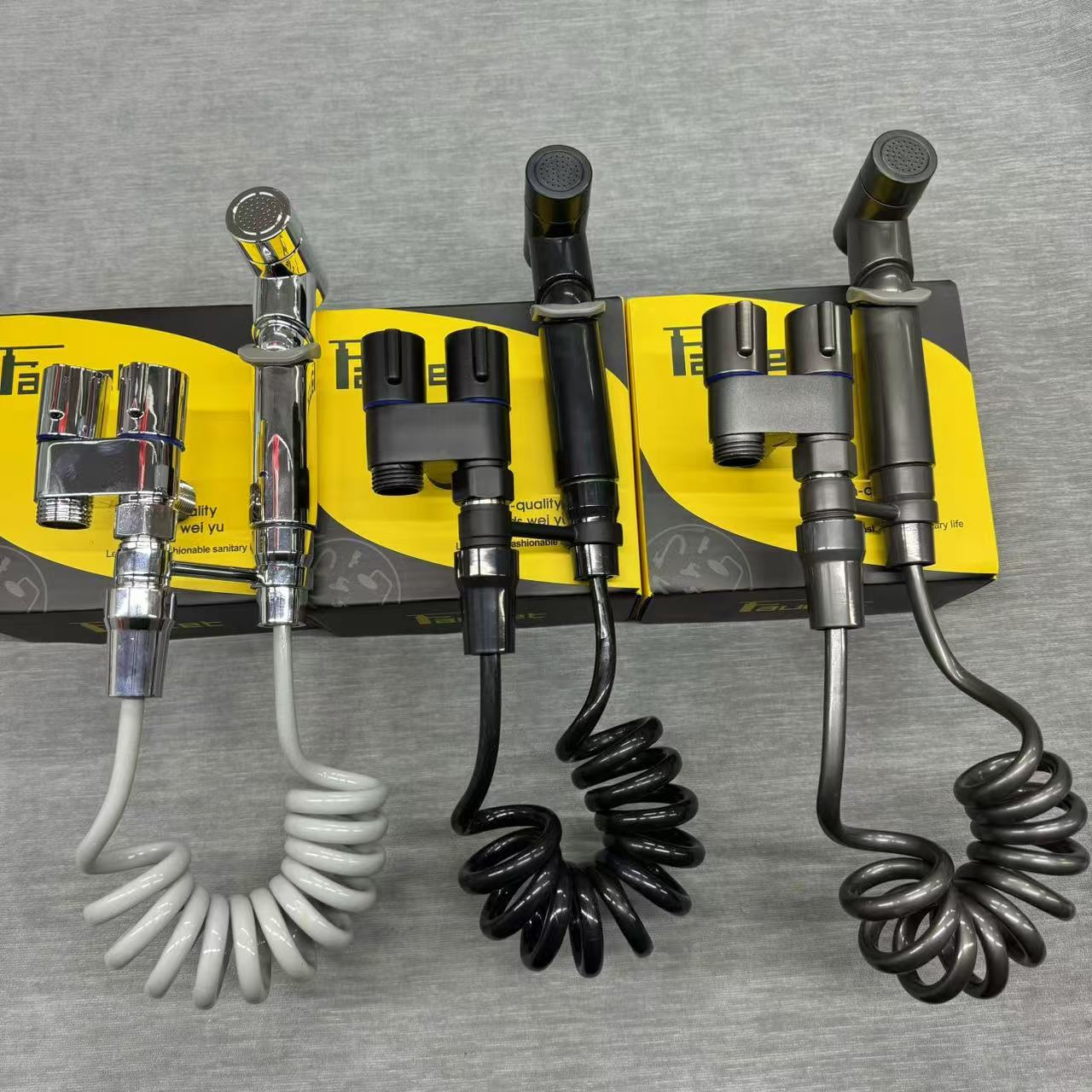 комплект для унитаза с прессurized распылителем насадка для мойки угловой клапан для унитаза