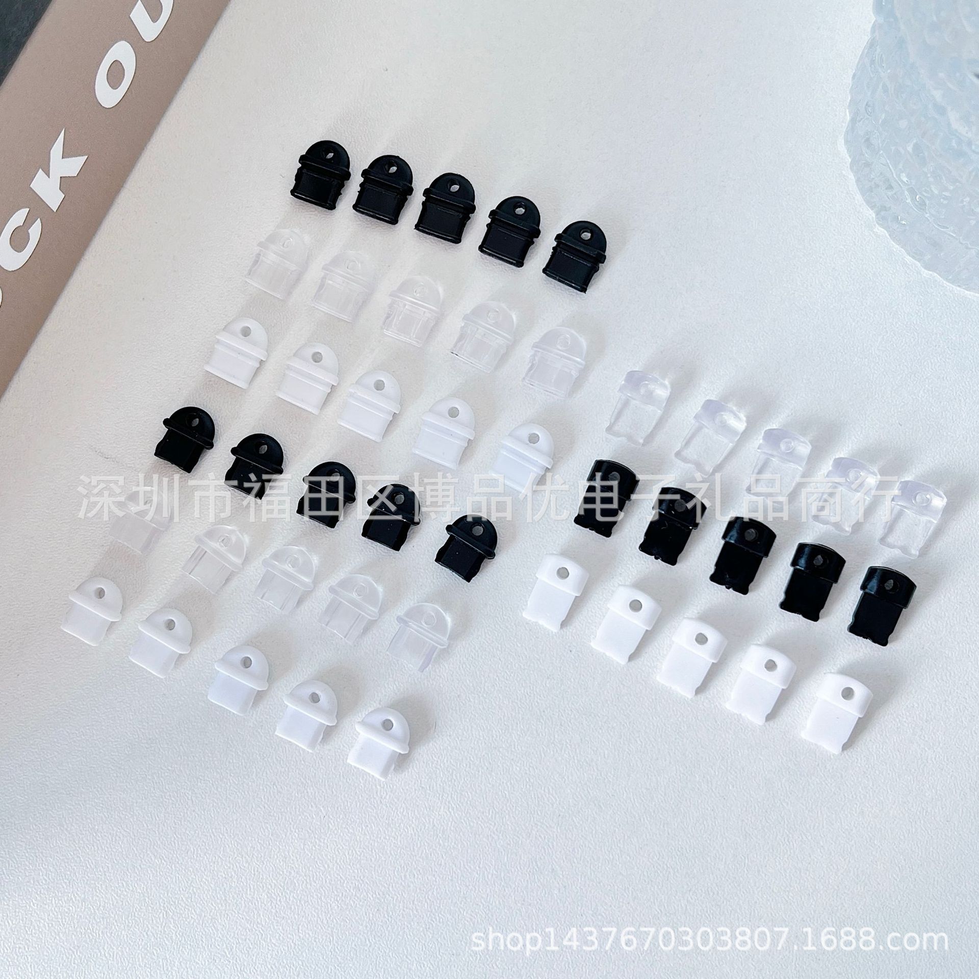 Пылезащитная заглушка для порта зарядки типа C, подходит для Android