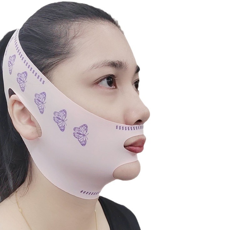V face lifting mask firming mask masseter muscle face lifting method pattern surface carving day and night available for men and women