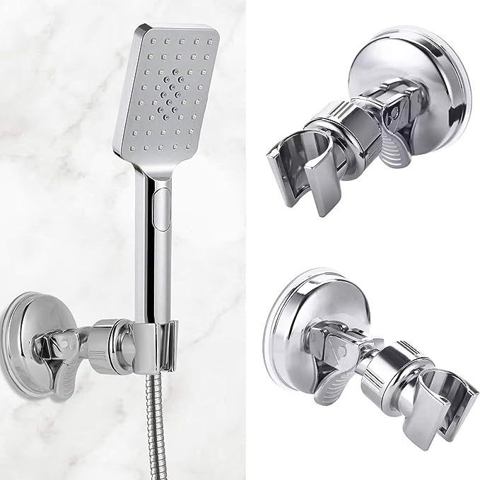 Export Russia, Japan and South Korea strong suction cup shower bracket base non-perforated shower head bracket base