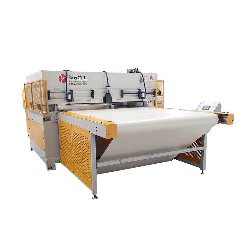 Automatic cutting machine leather blister cutting machine mask non-woven fabric die cutting machine pearl cotton four-column cutting machine