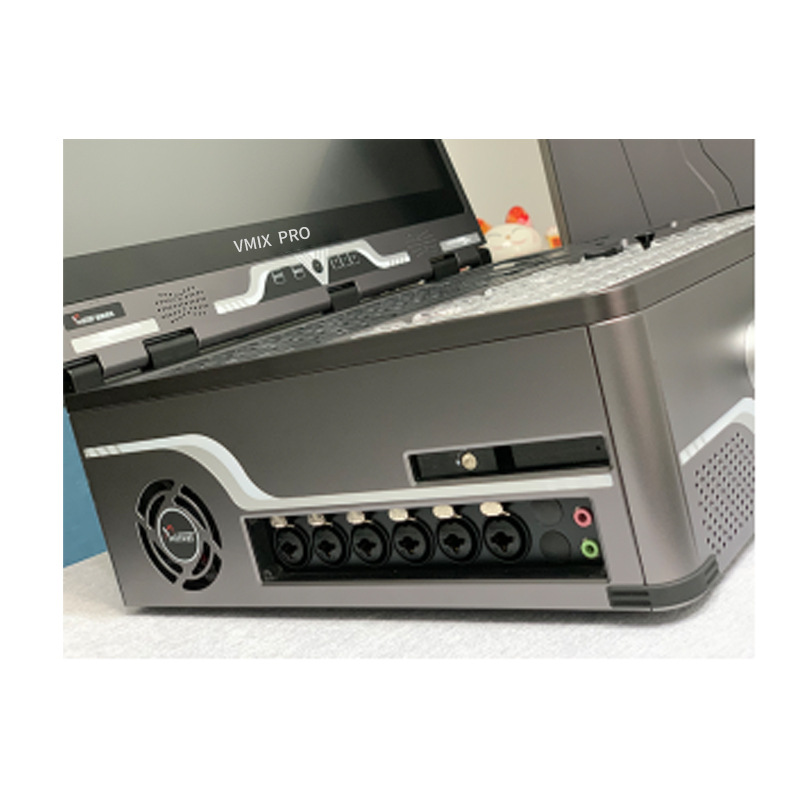 Landers Live Broadcast and Recording All-In-One Machine Flip-Up Single-Screen All-In-One Machine Vmix Pro_Lm 800 Special Edition