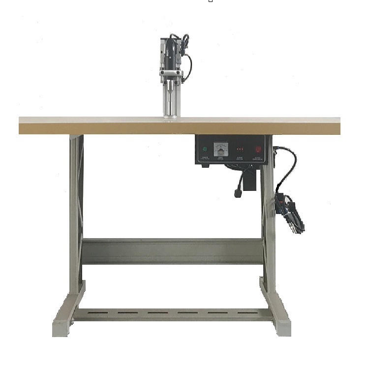 Automatic Ear Strap Welding Machine Pneumatic Non-Woven Fabric/Surgical Gown Belt/Handbag Ultrasonic Spot Welding Machine