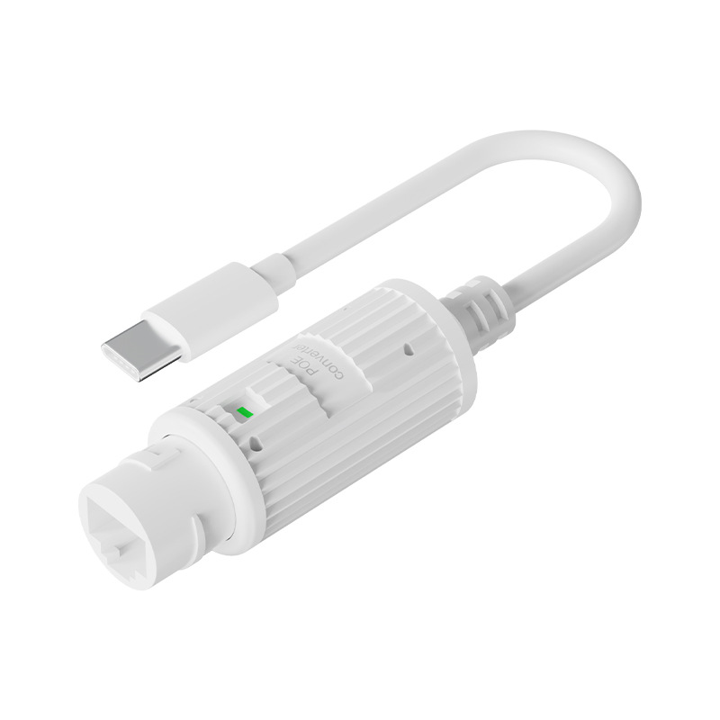 48V to 5V2.4A Standard Poe Converter Wifi Camera Tablet Phone Type-C Port Power Supply Module