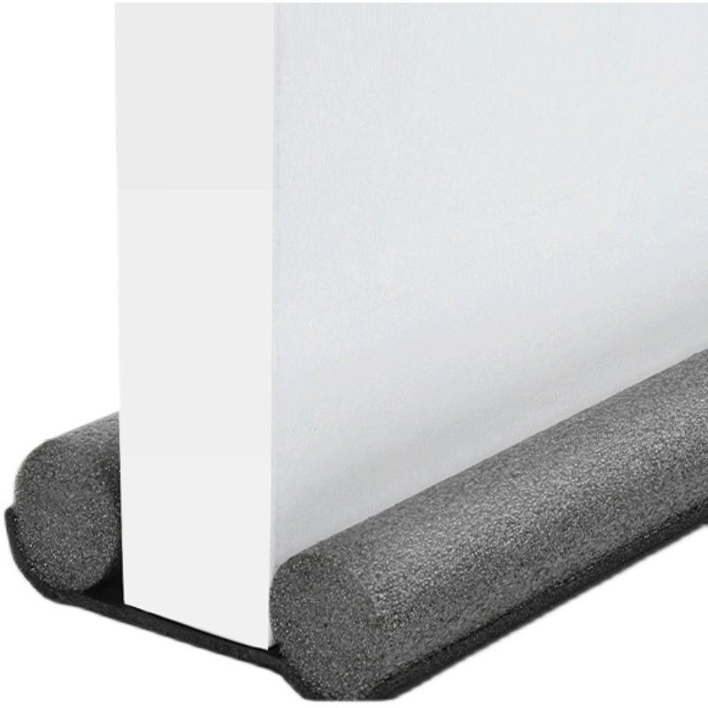 Door Gap and Bottom Sealing Strip, Windproof and Soundproofing Magic Tool for Doors and Windows, Door Stickers for Noise Reduction