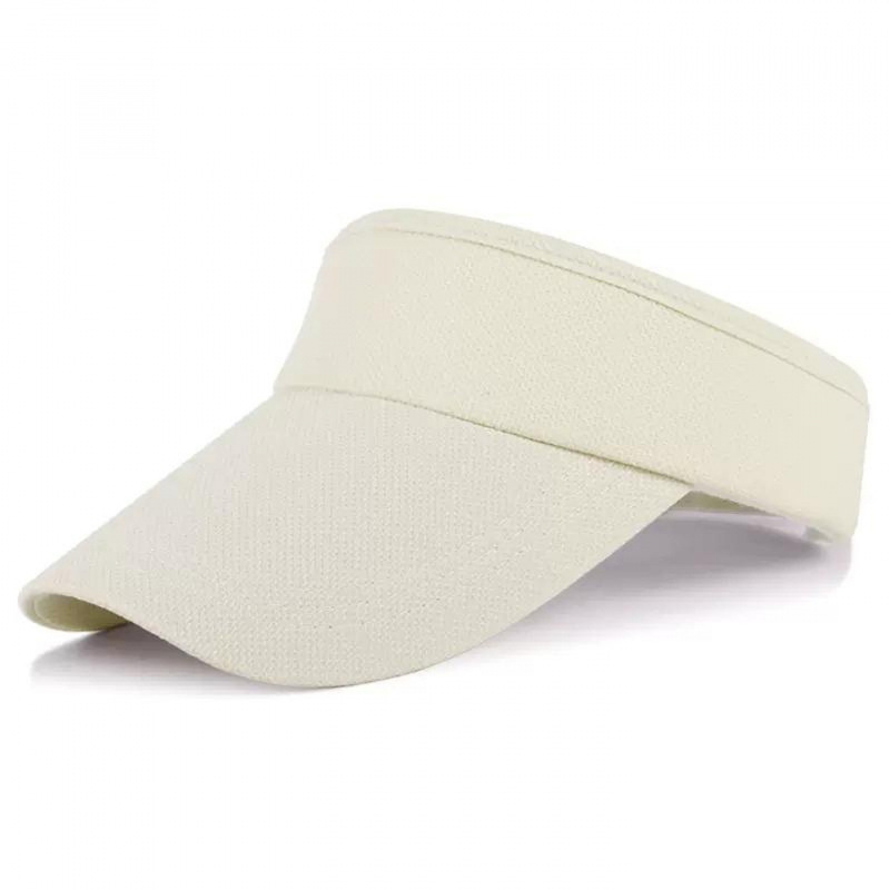 Advertising Cultural Shirt Custom Printed Logo Summer Running Sports Empty Top Sun Hat Women's Anti-Uv Pure Color Light Board