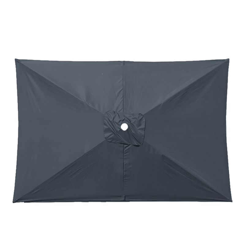 Replacement Umbrella Fabric for Square and Rectangular Outdoor Umbrellas, Suitable for Patio Umbrellas, Sunshade, Rain Protection, and Sun Protection