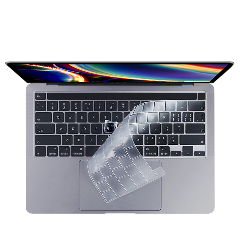 Suitable for Apple MacBook American Version National Bank Keyboard Film A3113/M4 (A3241) Tpu Keyboard Film Bare Film