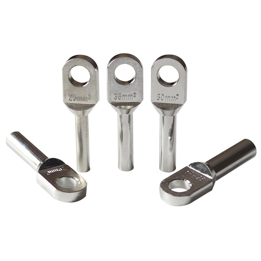 10Kv Otd Series European Plug-In Copper Nose Cable Branch Box Special Terminal Block Tinned Copper