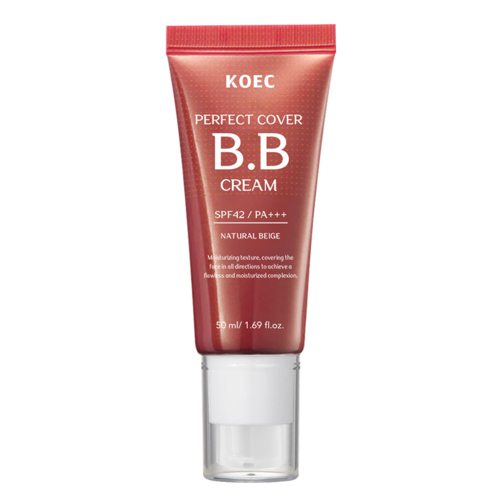 Koec Protective Moisturizing Bb Cream 50g Long-Lasting and Non-Removing Prefect Cover Bb Cream Cross-Border Hot Style