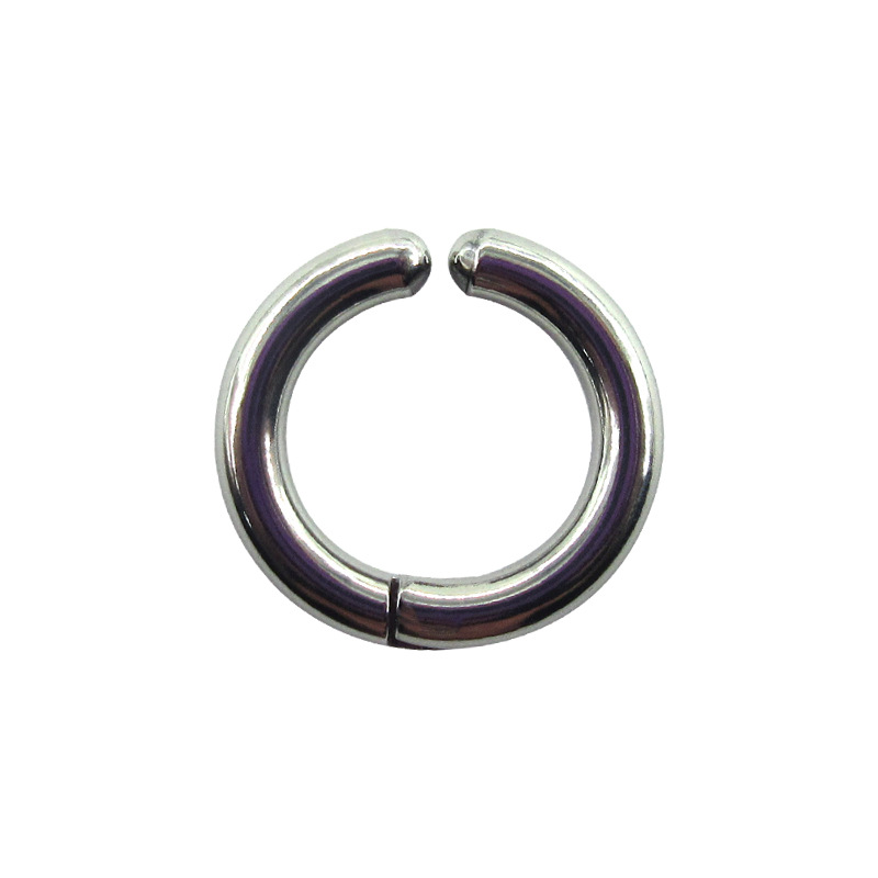 Американские украшения без отверстия для уха, круглые проволочные серьги-клипсы из нержавеющей стали, легкие круглые серьги, кросс-бодер в Европе и США