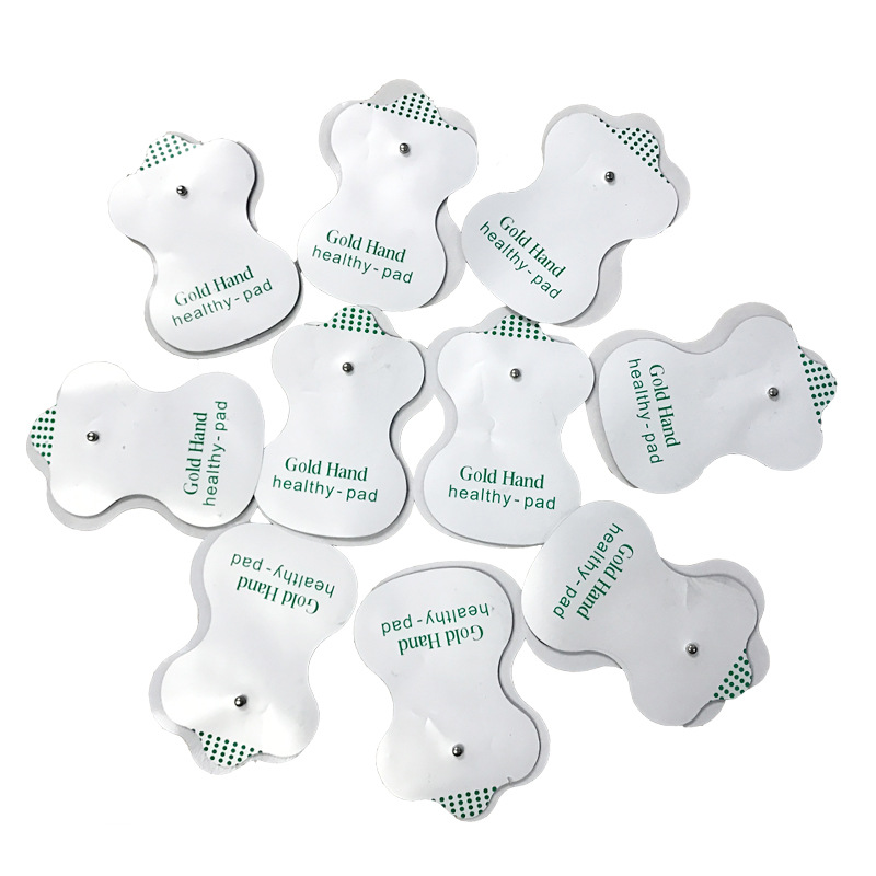 Massager electrode patch full English gourd sticker self-adhesive electrode sticker wholesale