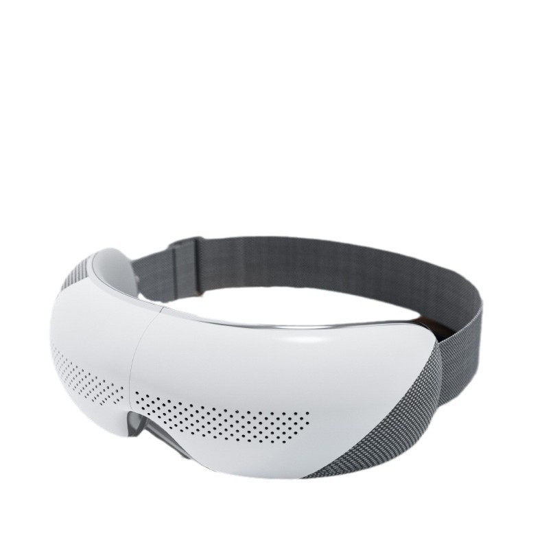 New Smart Eye Massager Portable Foldable Hot Compress Visual Eye Protection Air Bag Kneading Eye Massager