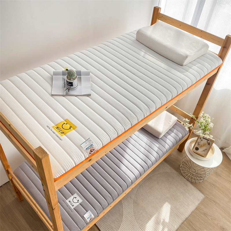 Новый матрас из пузырчатого хлопка 2025 года, простой, с улыбкой, односпальный, для студенческого общежития, на полу