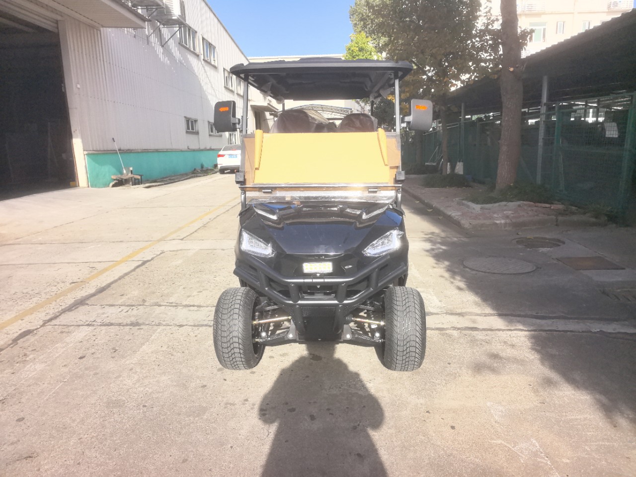 6 Seats 8 Seats Electric Golf Cart Sightseeing Car for Hotel Use Customer Reception Electric Vehicle