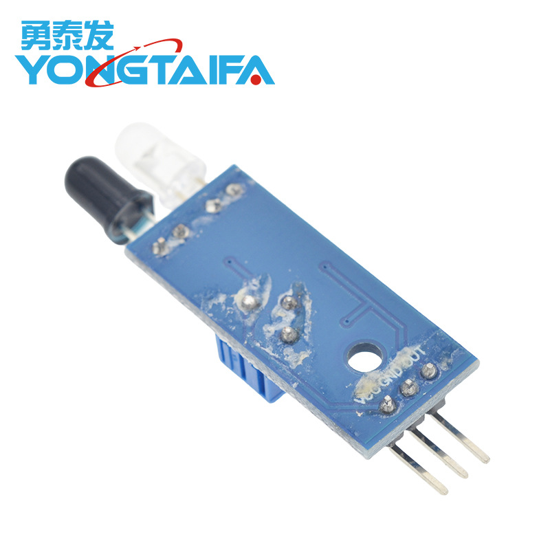 Smart Car Obstacle Avoidance Sensor Module Infrared Pair Tube Module Photoelectric Reflection Sensor
