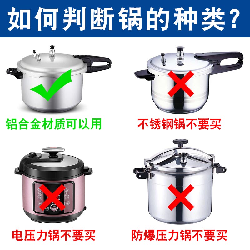 Xi ring aluminum pressure cooker Oxford ring pressure cooker seal ring 18/20/22/24/26cm silicone beef tendon ring accessories
