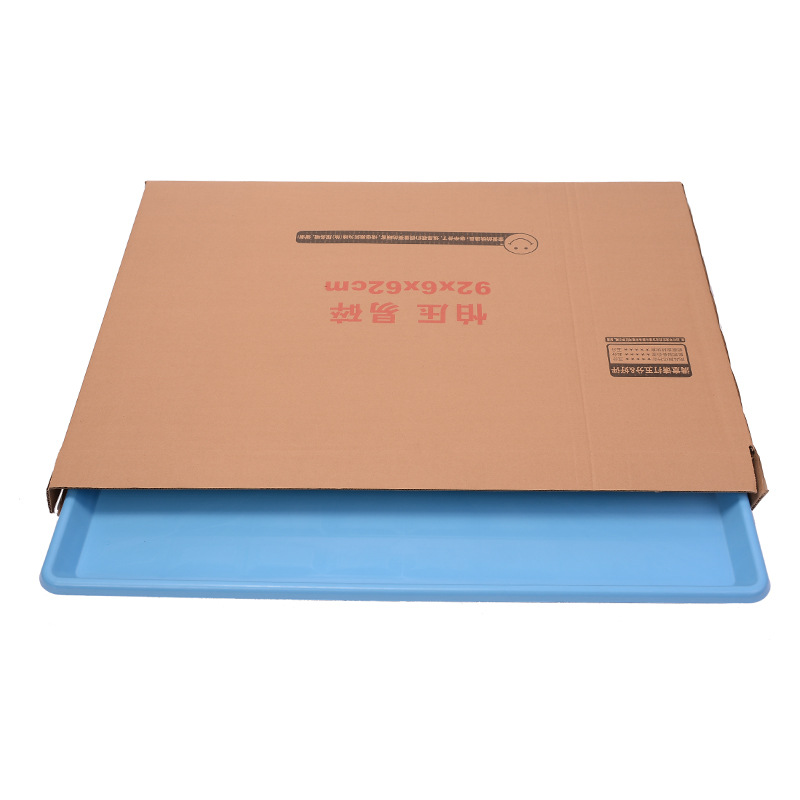 Wholesale dog cage plastic tray pet toilet urine tray dung tray rabbit cage chicken cage tray a generation of hair