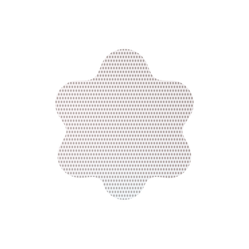 Non-Woven Plum Blossom-Shaped Plaster Blank Patch Acupoint Patch Empty Patch Sanjiu Patch Sanfu Patch Dressing Patch Breathable Adhesive Patch