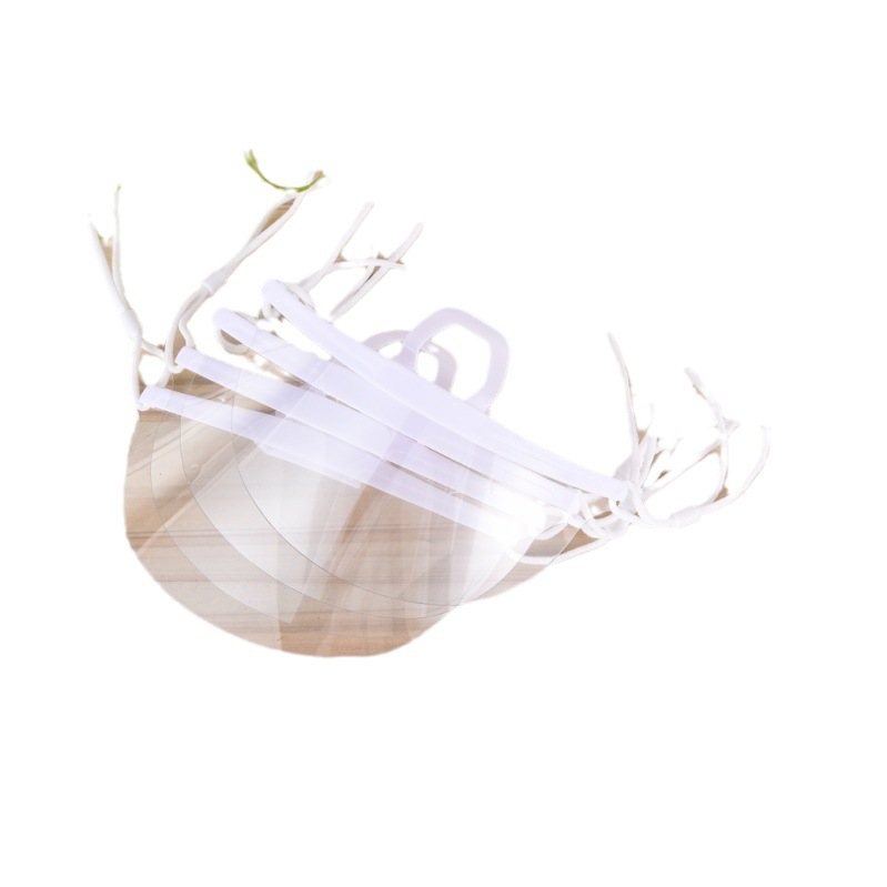 Wholesale spot boxed transparent catering masks chef protection kitchen anti-fog visual catering shop must-have masks