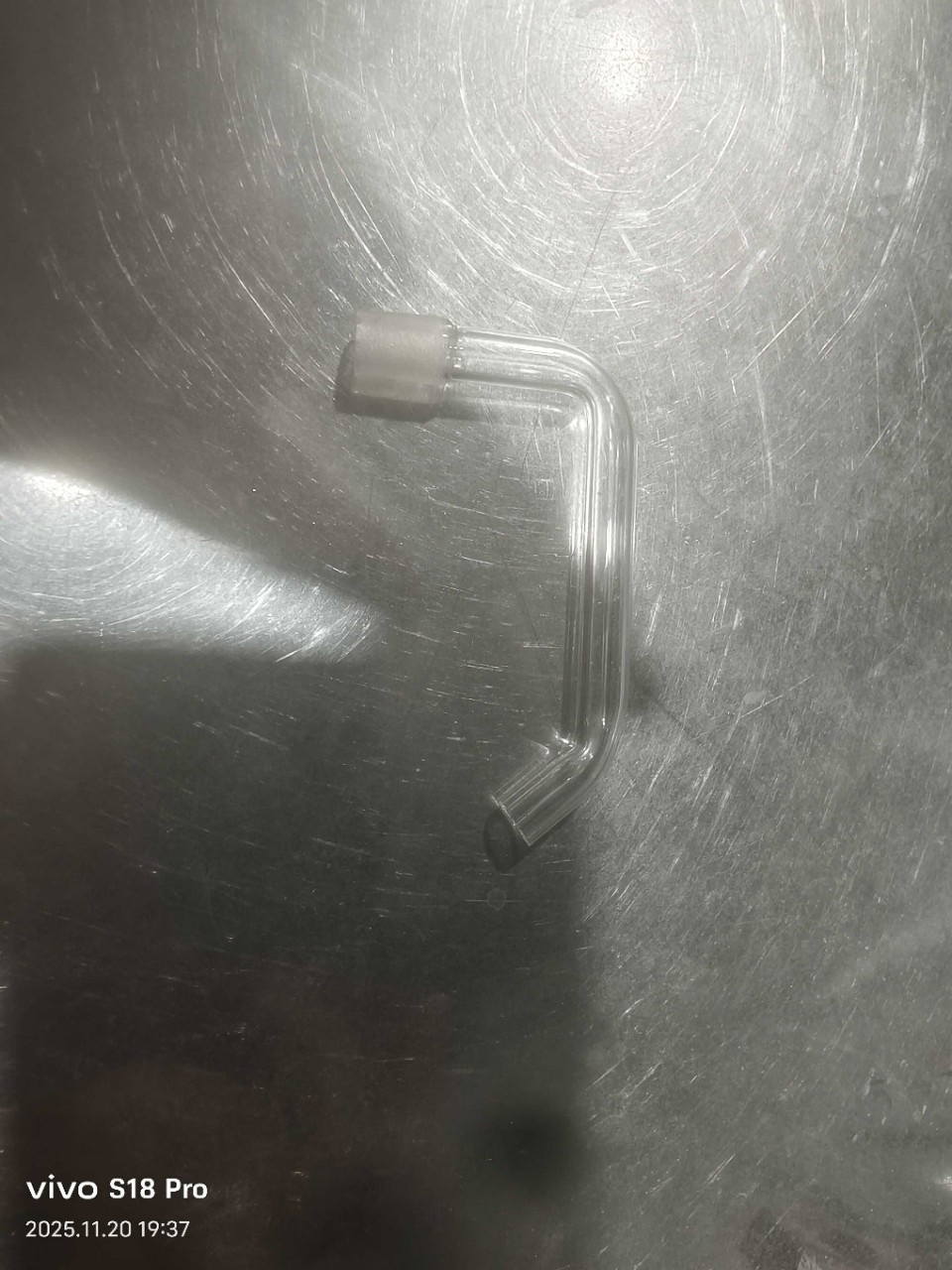 Изогнутая прозрачная стеклянная elbow курительная принадлежность, держатель для сигарет, стеклянная трубка, аксессуары для кальяна