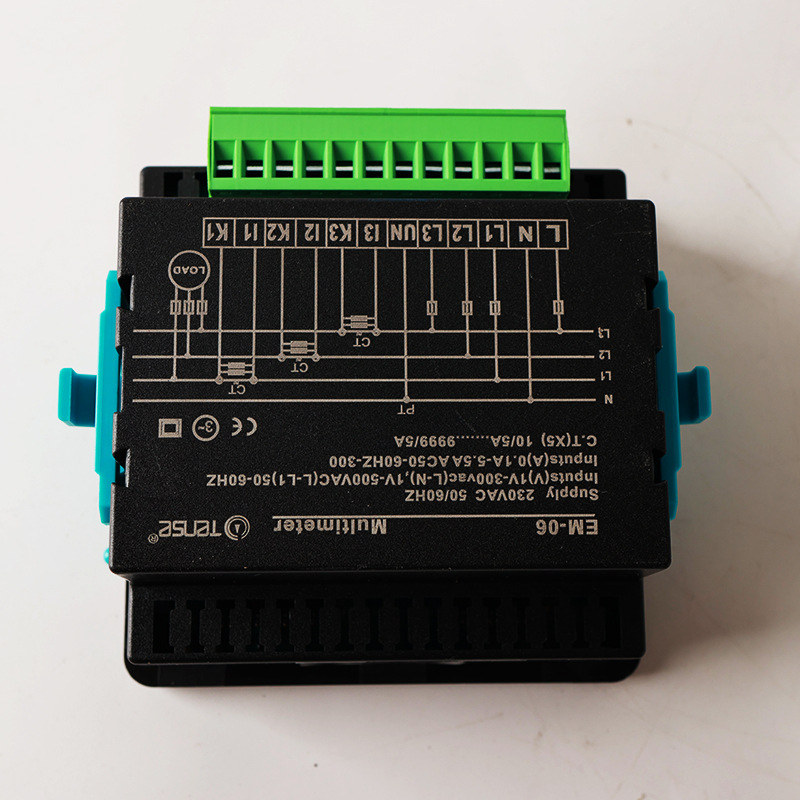 Three Phase Current and Voltage Meter