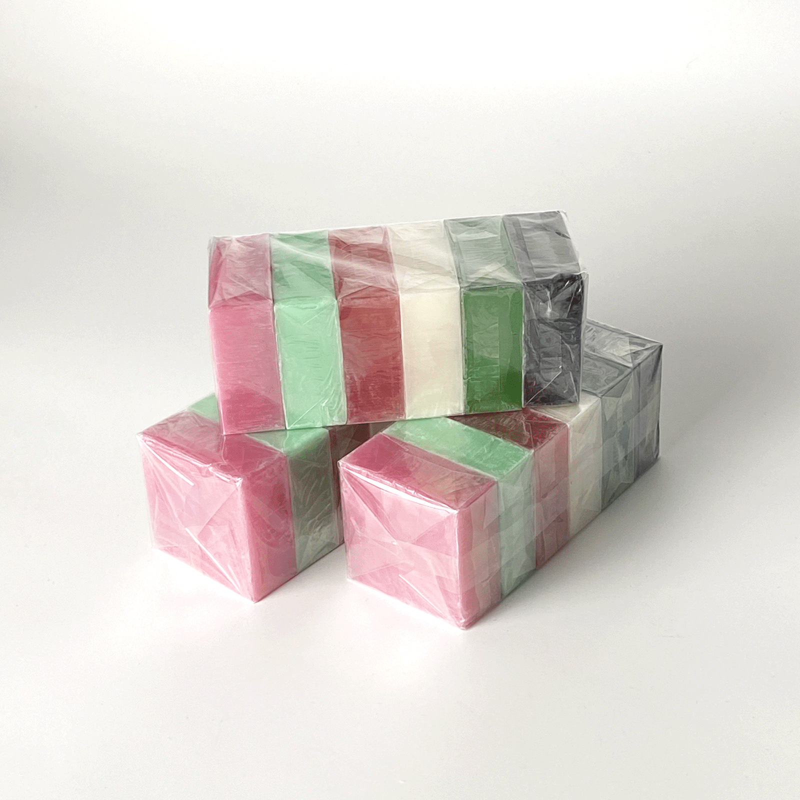 Special Offer 6-Piece Essential Oil Soap, Soap Factory Value for Money, 0.5kg Packs of Soap, Facial Cleansing and Bathing DIY Set, Handmade Soap