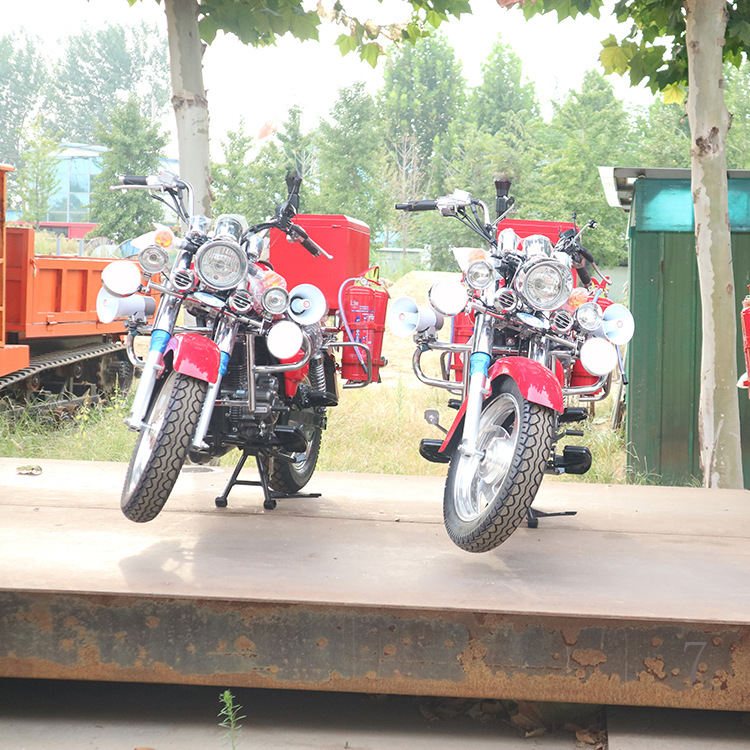 Ht2-150 Type Fire Fighting Motorcycle Disaster Relief Two-Wheeled Fire Fighting Motorcycle Scenic Area Patrol Motorcycle