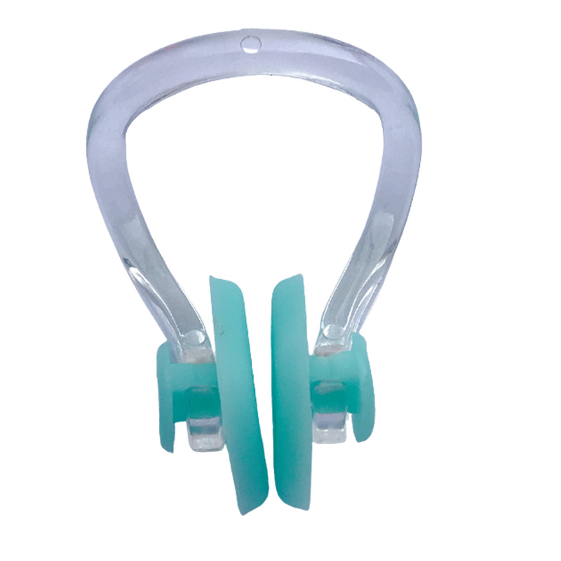 Factory wholesale swimming nose clip W30 soft and comfortable silicone nose clip outdoor swimming anti-choking nose clip direct sales