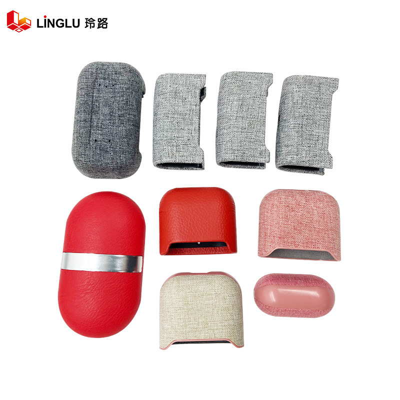 Leather Box Leather Processing Perfume Bottle Leather Processing Beauty Product Bottle Imitation Leather Leather Processing Manufacturer