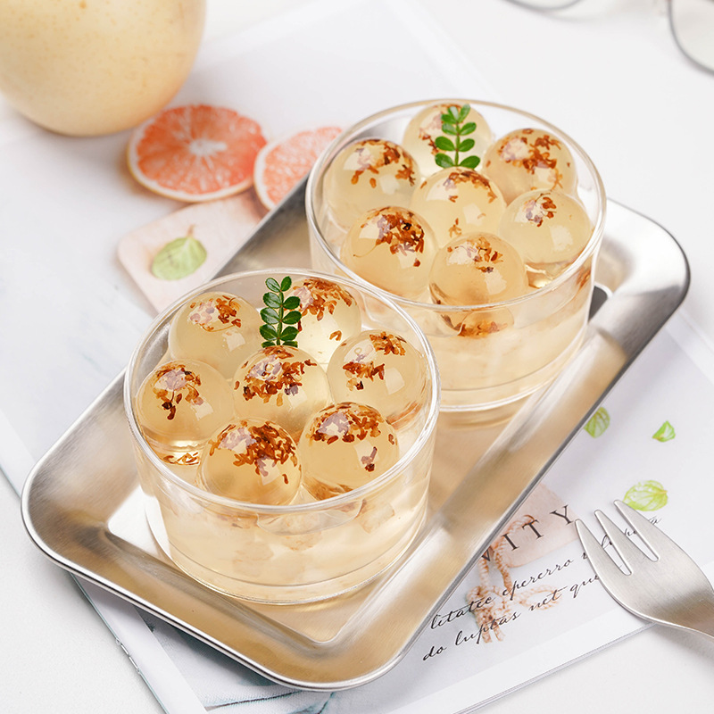 Baizuan White Jelly 100g Household Ice Powder Edible Jelly Powder Homemade Milk Tea Pudding Special Powder Small Package