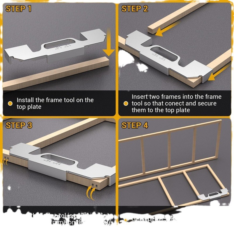 3 in 1 Framing Tools, 12\", 14\", & 16\" On-Cent