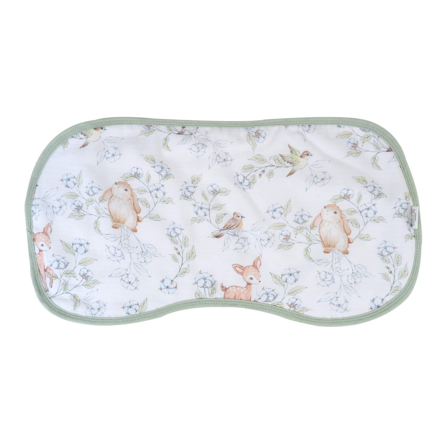 Beian Yue 10-Layer Bamboo Cotton Gauze Cloud Pillow Class a Infant Flat Pillow Newborn Pillow Baby Gauze Pillow Breathable