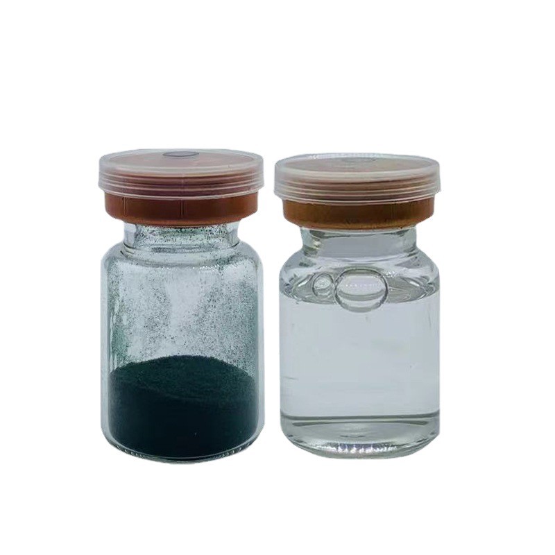 Sponge Micro-Needle Microcrystalline Plant Seaweed Silicon Needle Brightening Skin Lightening Acne Spot Small Green Mask Genuine Beauty Salon Repair Freeze-Dried Powder