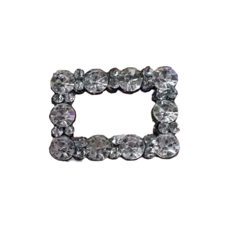 Новая Металлическая Пряжка с Бриллиантами Декоративная Пряжка для Женщин с Бриллиантовыми Пуговицами, Пряжка для Шарфа, Пряжка для Ремня и Пряжка для Одежды