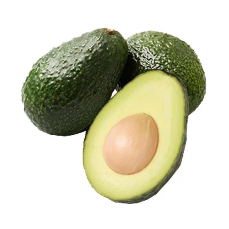 Peruvian Imported Avocado 6-Pack Fresh Seasonal Fruit for Pregnant Women and Baby Food Supplement Whole Box Large Fruit Free Shipping
