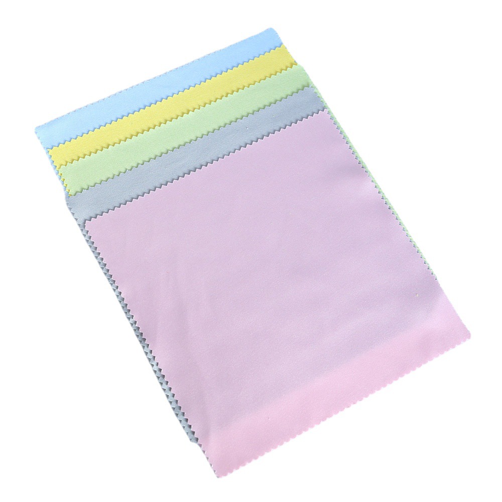 Cross-Border Wholesale of New Ultra-Fine Fiber Glasses Cleaning Cloths, Solid Color Hot Pot Restaurant Cleaning Cloths, Custom-Made Glasses Cleaning Cloths