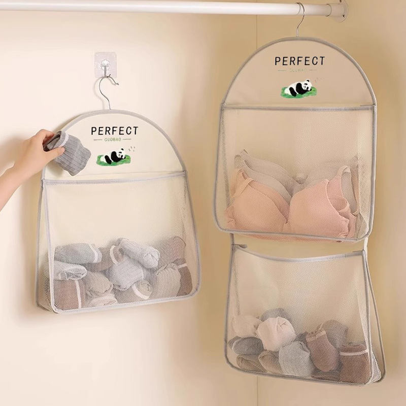 Сумка для хранения на двери, органайзер для нижнего белья и трусиков, оптовая продажа