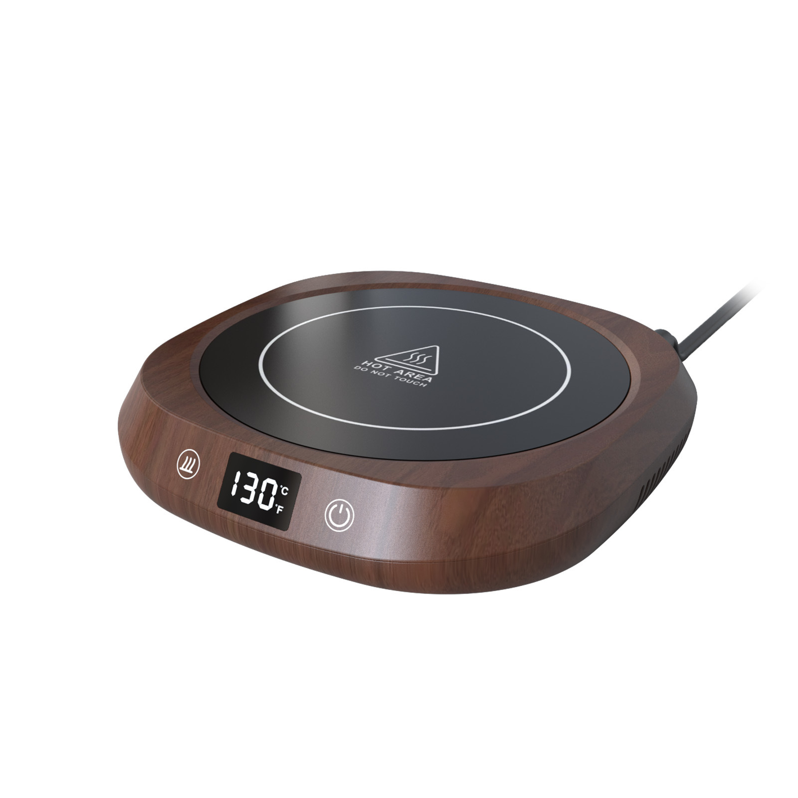 Smart Warm Coaster Timing Constant Temperature Coaster Milk Coffee Cup Heating Coaster Home Office Gift Amazon