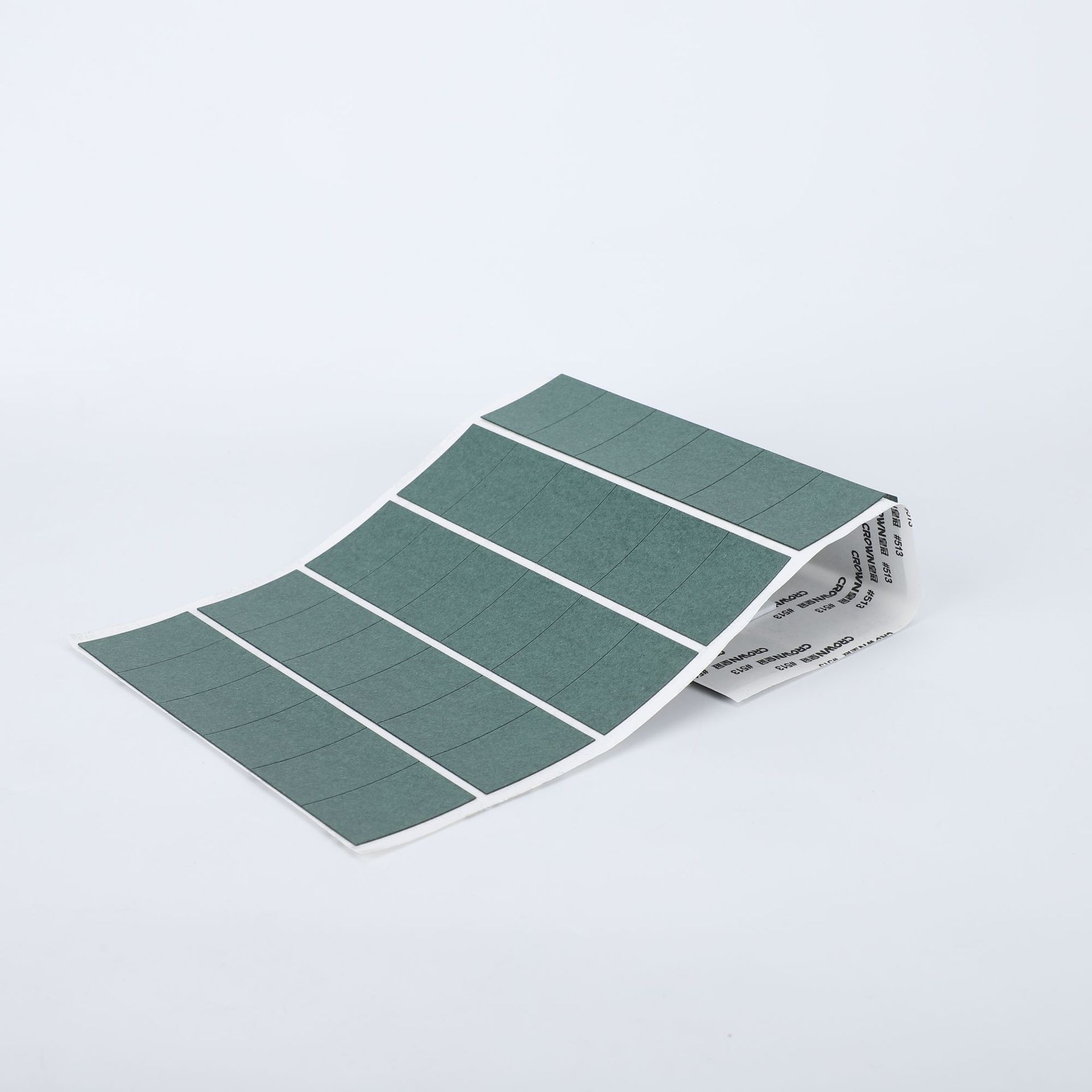 18650 Barley Paper Die-Cut Custom Processing Motor Lithium Battery Insulation Paper High Temperature Resistant Single-Sided Adhesive Fast Delivery Paper