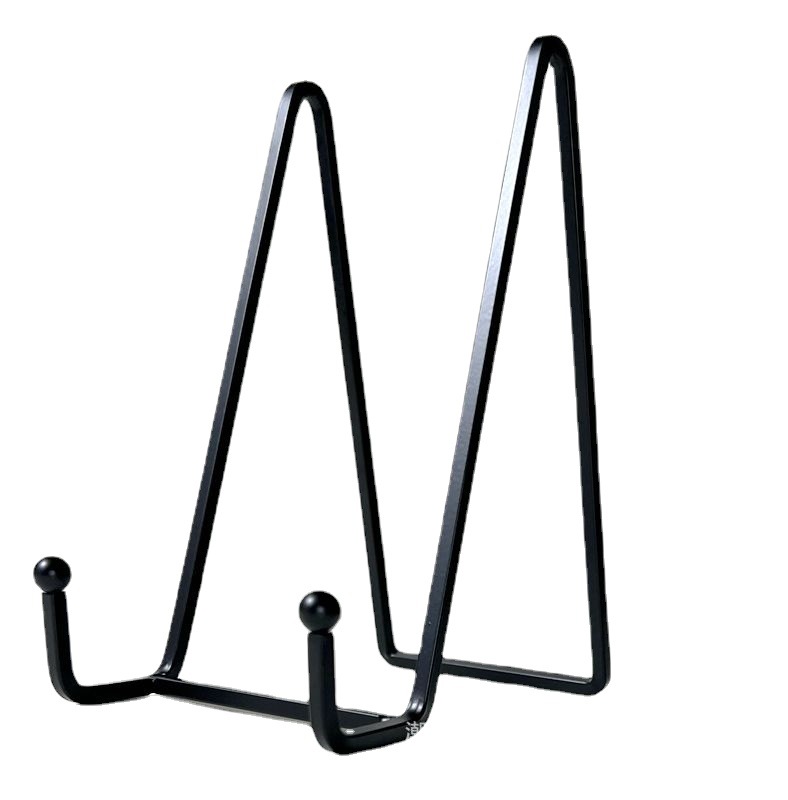 Cross-border Explosions Photo Frame Bracket New Square Iron Decorative Plate Certificate Display Stand N-type Mobile Phone Iron Bracket