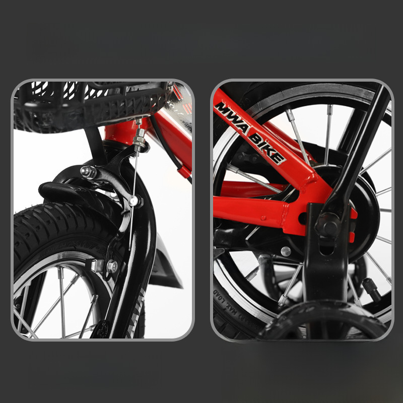 New Model Children's Bicycles Wholesale from Manufacturer for Older Children Aged 3, 4, 5, 6, 7 Years Old, Boys and Girls, 12-20inch Children's Bikes