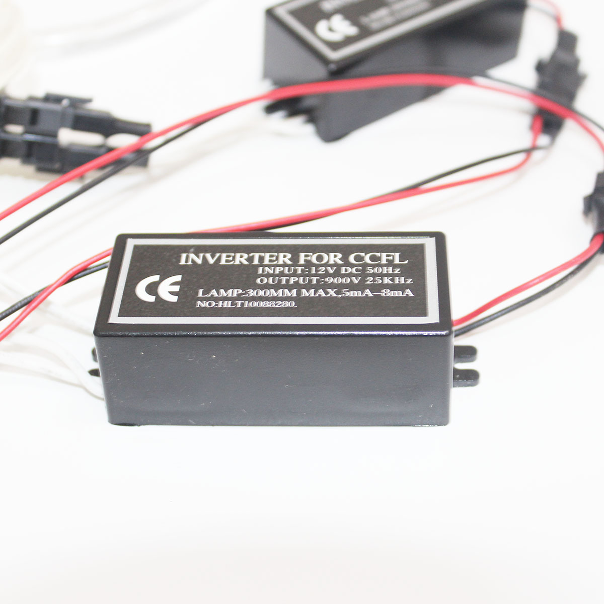 CCFL Angel Eye Drive Car Magic Car Aperture Demon Eye Drive Drag One Drag Two 12V Inverter