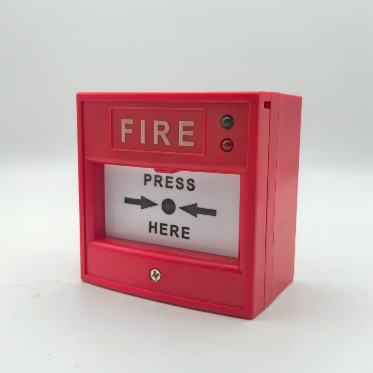Cross-Border Hot Selling Fire Alarm Manual Alarm Button 24V Wired Hand Report Switch Emergency Help Start