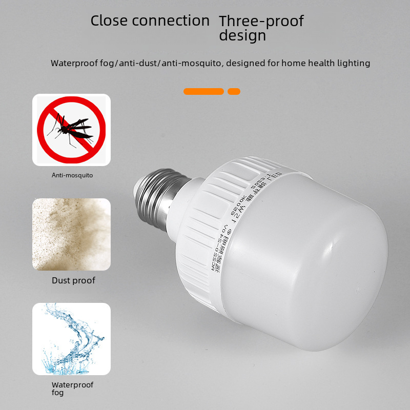Source origin led super bright energy-saving bulb e27 screw mouth Gao Fushuai constant current household lighting eye protection three-proof lamp