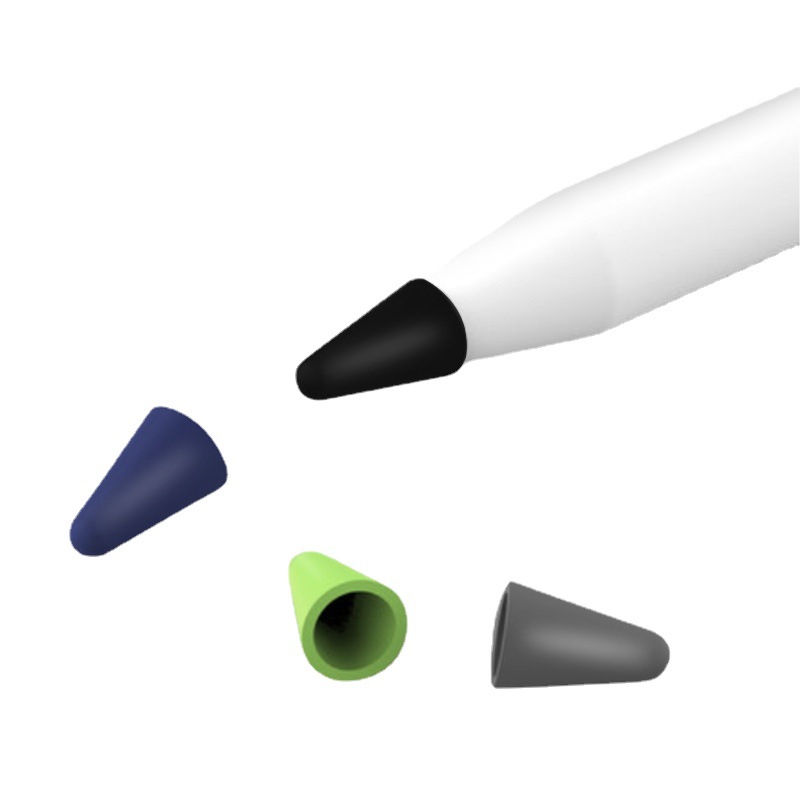 Applicable to apple apple Pencil pen tip protective cover first-generation second-generation pen cover iPad mute pen cover
