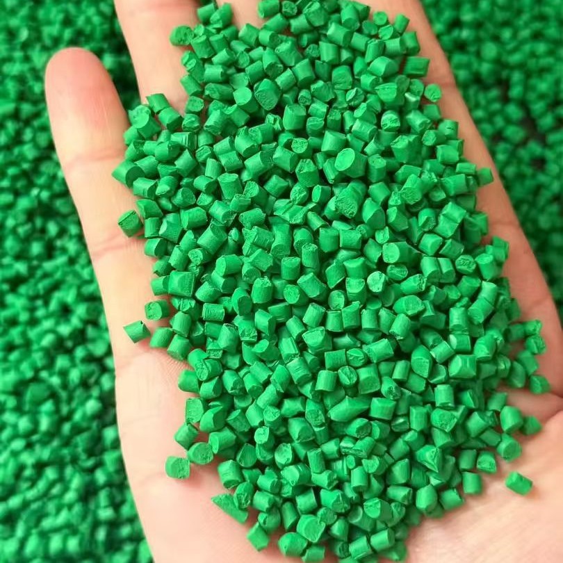 Elastomer Color Masterbatch Extrusion for Food Packaging, Suitable for Eva, Tpe, and Tpu Foam Processing