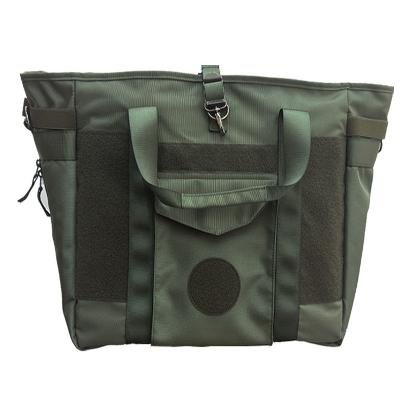 Longkong Cultural and Creative Pilot Helmet Bag Air Version Sea Version Zhuhai Velcro Large Capacity Computer Portable Messenger Bag
