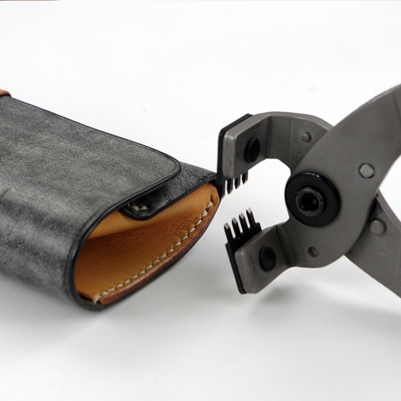 Leather Perforating Diamond Pliers, Silent Diamond Cutting, Handmade Leather Goods, Leather Carving Making Tools, Stitching, Perforating Diamond Cutting Pliers, Leidezhu