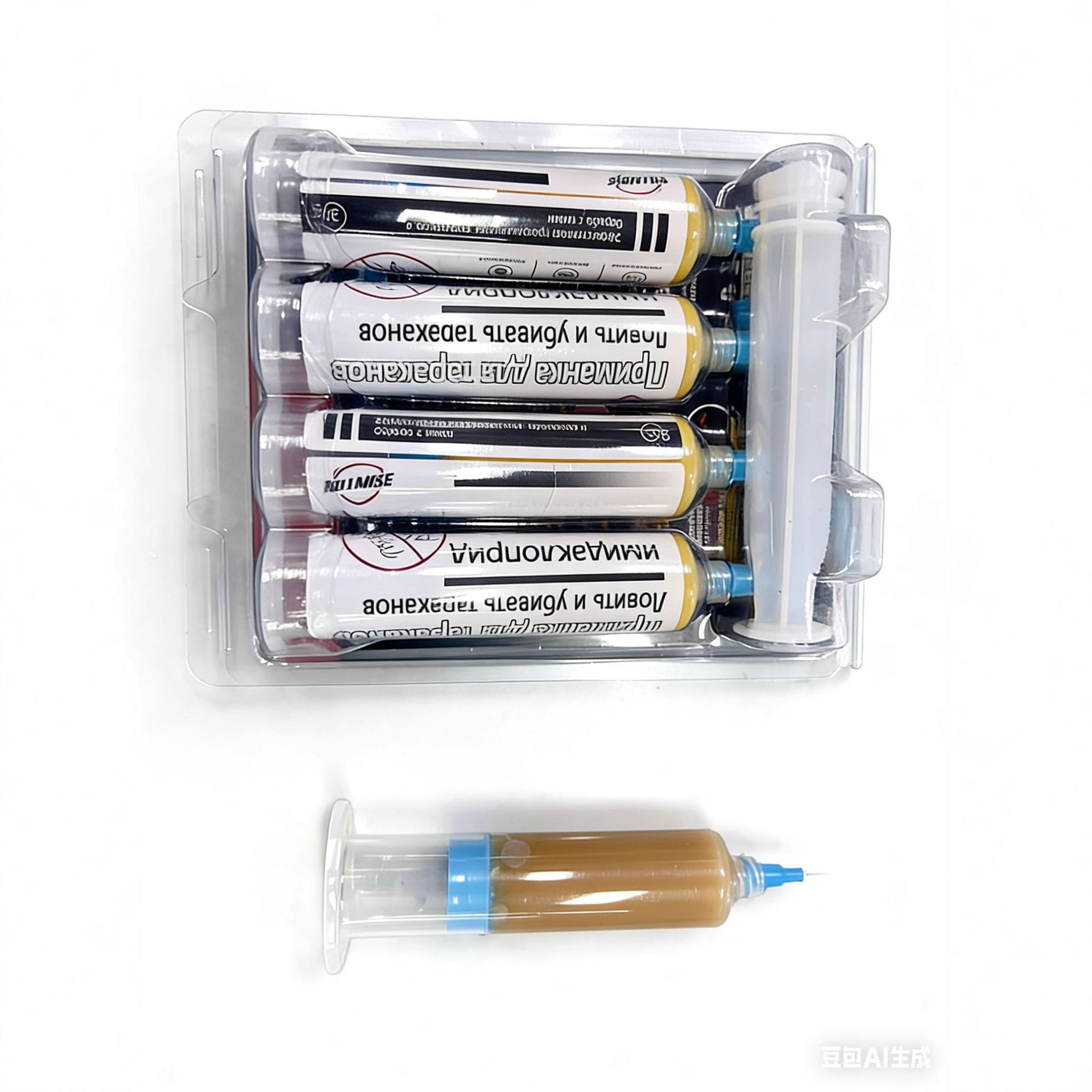 Cockroach Gel Bait 30g Gel Bait Syringe Gel Bait Cross-Border Foreign Trade Cockroach Gel Bait Imidacloprid Bait